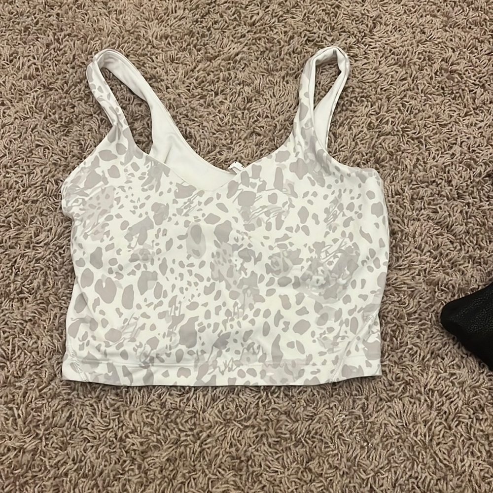 size 6 lululemon align tank